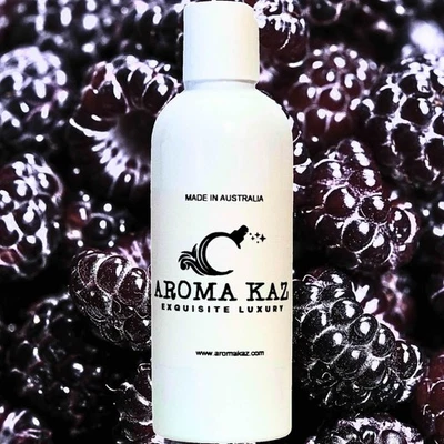 Black Raspberries Bath Oil Vegan Cruelty-Free Plant Based Moisturiser - Image 1 of 4