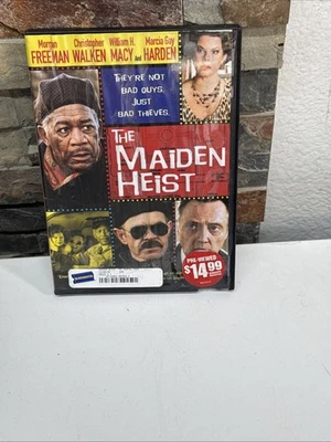 The Maiden Heist 2010 Morgan Freeman William H Macy Christopher Walken FreeShip - Image 1 of 3