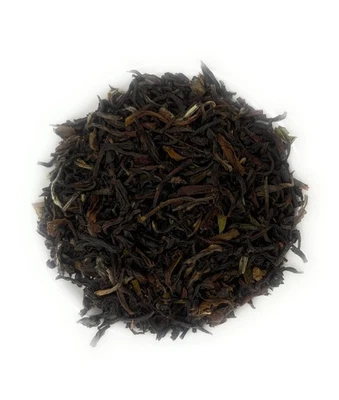 Darjeeling Second Flush Tea 2025 Fresco STGFOP 1 Giddapahar Mezcla de Hojas Sueltas Foto 1 de 4