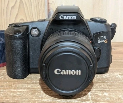 Зеркальная камера Canon EOS Rebel G 35 мм с объективом - протестирована работает ЧИТАЙТЕ - Изображение 1 из 4