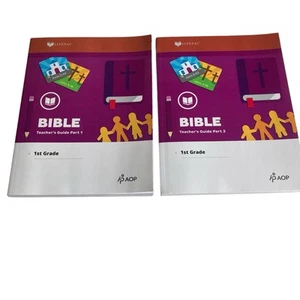 Lifepac Lehrerhandbuch 1. Klasse Teil 1 und Teil 2 - Bild 1 von 24
