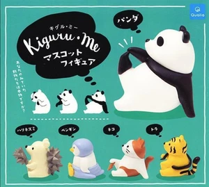 Kiguru Me Mascot Figures Animals Set of 5 Brand New Mint Condition w/o Capsules - Picture 1 of 12