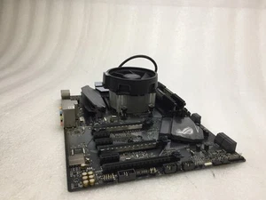 ASUS ROG STRIX B350-F GAMING ATX Motherboard AMD Ryzen 7 1700 8C 3GHz 16GB RAM - Bild 1 von 9