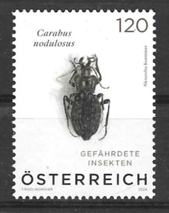 Österreich 2024 Käfer Yvert Nr. 3667 postfrisch ** postfrisch - Bild 1 von 1