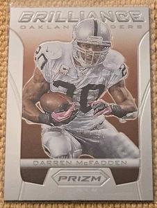 2012 Panini Prizm Darren McFadden Brillance #7 Oakland Raiders - Picture 1 of 2