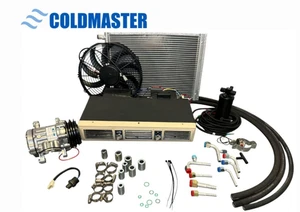 A/C Universal Kit Evaporator UnderDash  450B-100 H/C 12V Cream Special w/7B10 - Picture 1 of 16