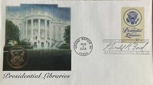 Bibliotecas presidenciales Fleetwood 3930 Gerald R. Ford Grand Rapids MI - Imagen 1 de 2