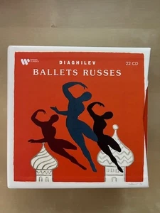 DIAGHILEV - RUSSISCHE BALLETTE - Box 22 CD - Warner Classics - Bild 1 von 4