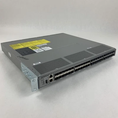 Cisco DS-C9148S-K9 MDS 9148S 16G Multilayer Fabric Switch Tested 2x Power Supply - Image 1 of 4
