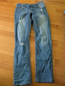 Lee Girls Adjustable Waist Jeans Size 10 - Picture 1 of 4