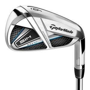 TAYLORMADE SIM MAX 9 IRON STEEL REGULAR STANDARD - Picture 1 of 1