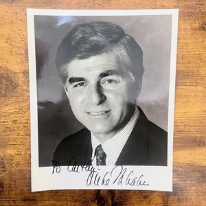 Michael DUKAKIS Signed 8x10 Photo Governor of Massachusetts Personalized - Picture 1 of 3
