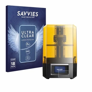 18x Folie für Anycubic Photon Mono M5s Schutzfolie Displayschutz Display Klar - Photo 1/11