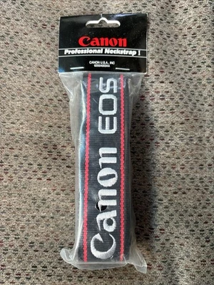 Correa para el cuello de cámara profesional Cannon OEM  Foto 1 de 4