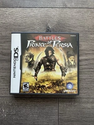 Battles of Prince of Persia Nintendo DS 2005 Complete Edition - Image 1 of 3