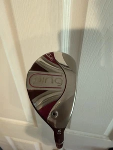 Ping GLe2 G Le2 Hybrid #6 (30*) L-Flex w/ Ping Lite Shaft w/ Head Cover RH - Picture 1 of 5
