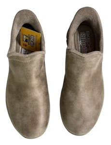 Skechers Women's Easy Going-Modern Hour No Hands Slip-ins Taupe Vegan Sz 7.5 - Picture 1 of 6