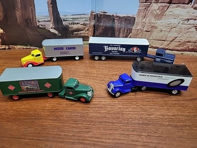 ERTL Diecast Tractor And Trailer's - Image 1 of 4