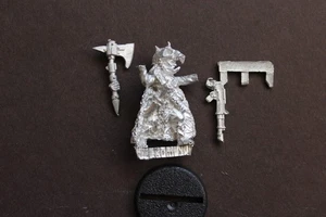 Fanatic Necromunda Ratskin Chief Leader Unpainted Metal Warhammer 40k OOP - Picture 1 of 1