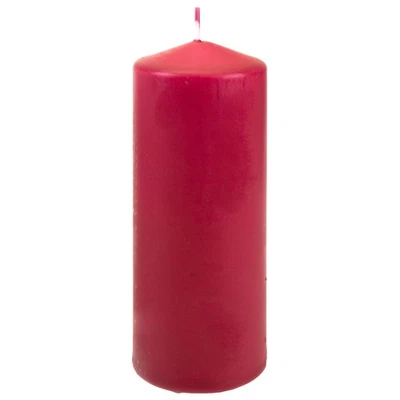 Berry Royale 15cm Pillar Candle Luxury Scented Red Decor - image 1 of 4