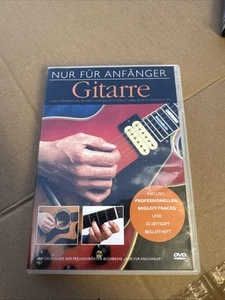 GITARRENSCHULE DVD FÜR Gitarre,E-Gitarre,Akustik für Anfänger +3 Piks GRATIS BO1 - Bild 1 von 4