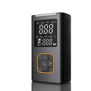 Portable Air Pump Built-in 4000mAh Battery USB Charging Fast Inflation 30L/min - Picture 1 of 8