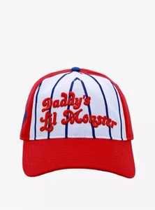 Suicide Squad Daddy's Little Monster Baseball Cap Lizenziert Harley Quinn  - Bild 1 von 7