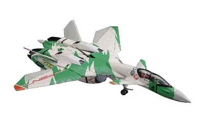 Hasegawa 1/72 Macross The Ride VF-11D THUNDER FOCUS Model Kit NEW Japan 180526 - Image 1 of 4