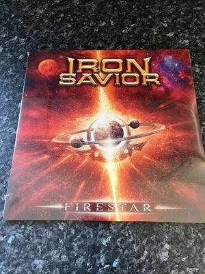 IRON SAVIOR - FIRESTAR TRANSPARENT PURPLE VINYL - New Vinyl Record - O600z - Image 1 of 3