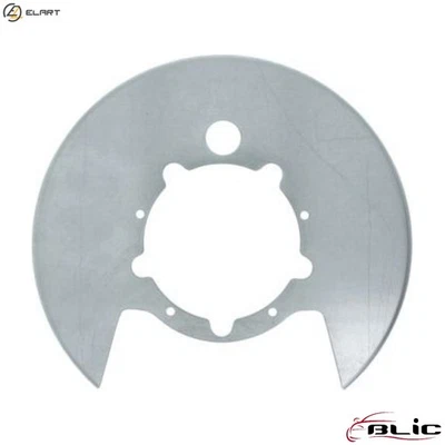 SPLASH GUARD BRAKE DISC 6508-03-3081877K FOR IVECO DAILY/Platform/Chassis/Van - Image 1 of 4
