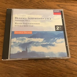 JOHANNES BRAHMS ISTVAN KERTESZ - Brahms: Symphonien Nr. 3 & 4 / Serenade No. 1 - Bild 1 von 5