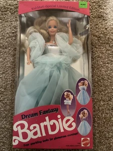 Dream Fantasy Barbie Doll 1990 Mattel #7335 Walmart Special Limited Edition - Picture 1 of 4