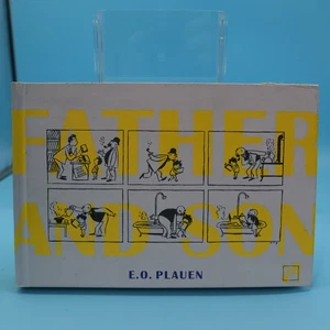 FATHER AND SON E.O. PLAUEN ENGLISH TEXT Hardcover 2015 FAMOUS ARTIST VG cond - Bild 1 von 5