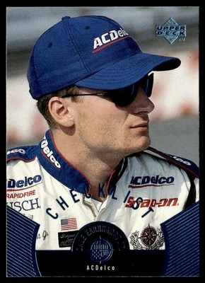 1999 Upper Deck Road to the Cup Dale Earnhardt Jr. Dale Earnhardt Inc. #90 - Image 1 of 2