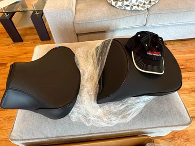 Asiento de bicicleta Sargent BMW R 1200R, R 1250RT 2014-2024, asiento de 2 piezas, calefacción OEM  Foto 1 de 3