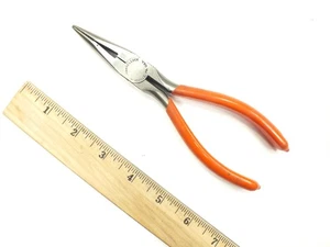 CHANNELLOCK TOOLS 6-1/2 ZOLL LANGE NADELNASENZANGE GLOCKENSYSTEM HERGESTELLT IN USA - Bild 1 von 8