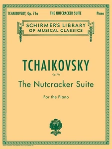 Tchaikovsky Nutcracker Suite Op 71a Piano Solo Sheet Music G Schirmer Book - Picture 1 of 1
