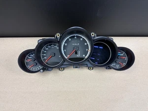 Cuadro de instrumentos odómetro 15-18 Porsche Cayenne 958 Turbo S OEM - Imagen 1 de 9