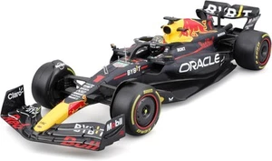MAX VERSTAPPEN RED BULL RB19 Modello Auto 30cm 1/18 NORMAL Bburago18-18003 - Foto 1 di 6