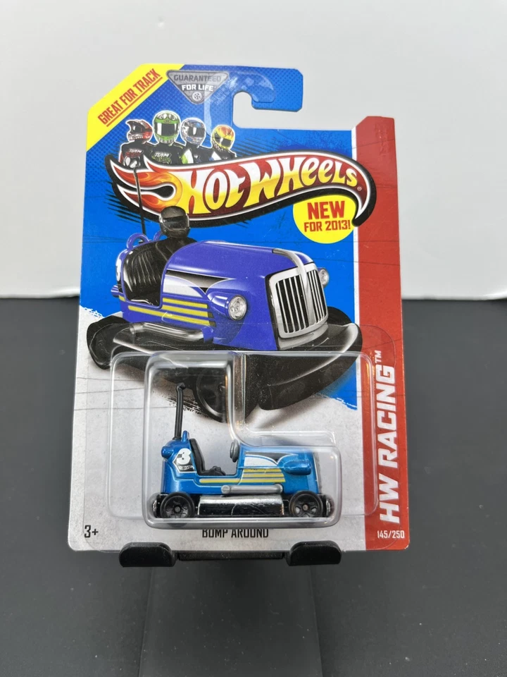 Hot Wheels Bump Around Bumper Car HW Racing 2013 Diecast Vehicle 1 64