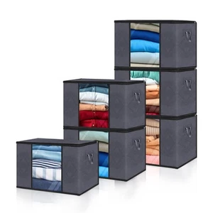 Clothes Storage Bags, Closet Organizers and Storage Containers for Clothes, B... - Picture 1 of 7