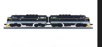 MTH MT-2125LP Chesapeake & Ohio AA Dual-Motor C&O Diesel Set wProto Sound NIB - Image 1 of 4