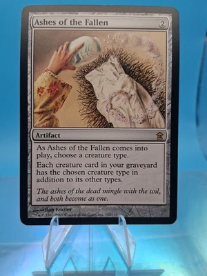Magic The Gathering SAVIORS OF KAMIGAWA ASHES OF THE FALLEN Rare MTG TCG NM - Image 1 of 2