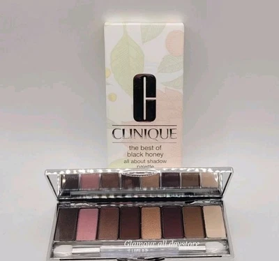 CLINIQUE the best of black honey All About Shadow Palette .31oz NEW & AUTHENTIC  - Image 1 of 4