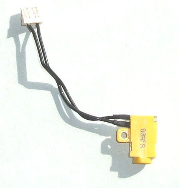 USA SELLER: NEW Official PSP-3001 PSP-3000 Yellow AC Power Input Part - Image 1 of 1