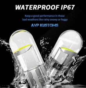 Fits Toyota Hilux x2 Rear License Plate Led Kit 6500k Cold White 2023 Technology - Picture 1 of 4