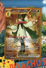 Pokemon TCG  Meowscarada ex - 271/193 - Gold Secret Rare SV Paldea Evolved  NM/M