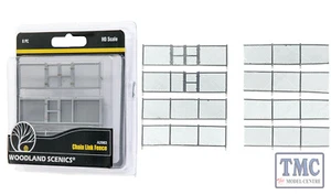 A2983 Woodland Scenics OO/HO Scale Chain Link Fence - Picture 1 of 1