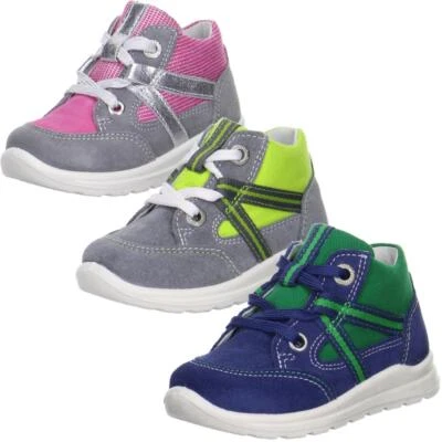 SUPERFIT Baby Lauflernschuh Knöchelschuh MEL 00322 Schnürung Gr.19-24
