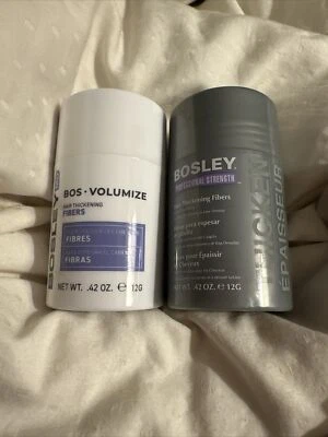 Fibras espesantes del cabello y fibras voluminizadoras Bosley Professional de 0,42 oz marrón ligero Foto 1 de 4